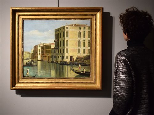 Venezia, Palazzi sul Canal Grande